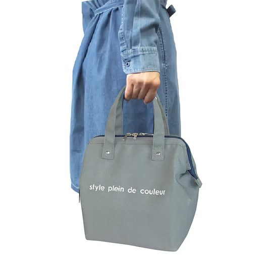 Insulated Thermal Cooler Lunch Bag Portable Picnic Storage Bag Pouch 22*14*25cm - Mekamart Australia