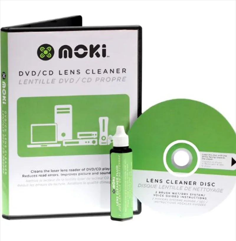 DVD/CD Lens Cleaner - Mekamart Australia