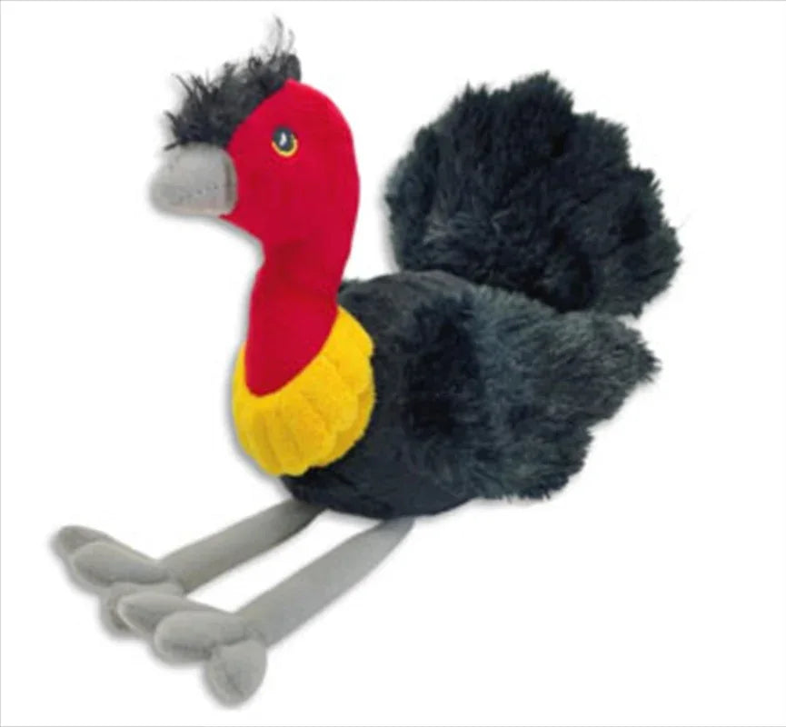 Bruce The Brush Turkey 18cm Plush - Mekamart Australia