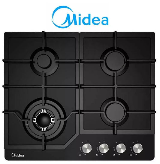 Gas Glass Cooktop 60cm Black - Mekamart Australia