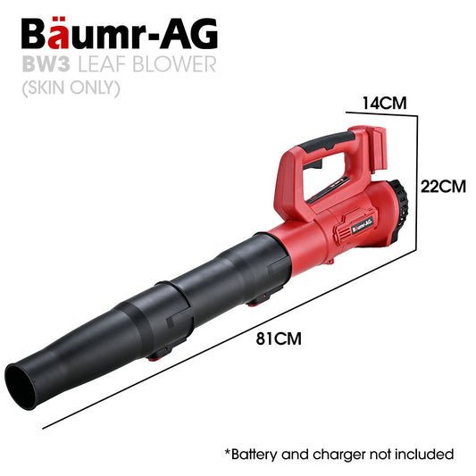 BAUMR-AG BW3 20V SYNC Cordless Leaf Blower, Skin Only