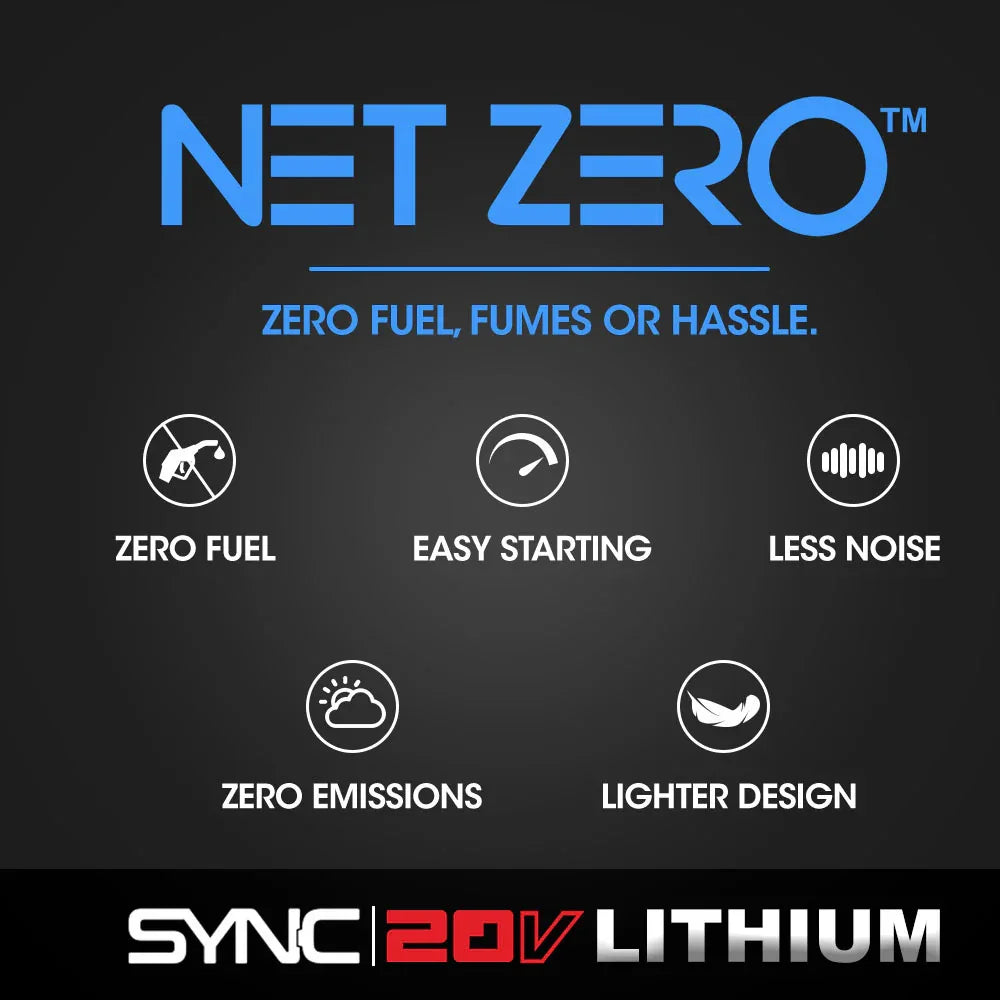 BAUMR-AG BW3 20V SYNC Cordless Leaf Blower, Skin Only - Mekamart Australia