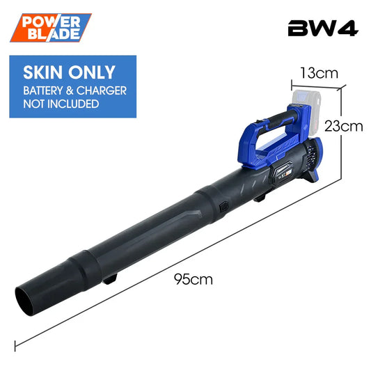 PowerBlade 20V Cordless Electric Leaf Blower, Skin Only - Mekamart Australia