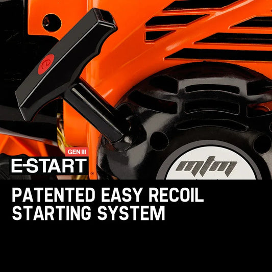 MTM Petrol Leaf Blower 26CC 2-Stroke Petrol Hand Garden Yard Outdoor Two - Mekamart Australia