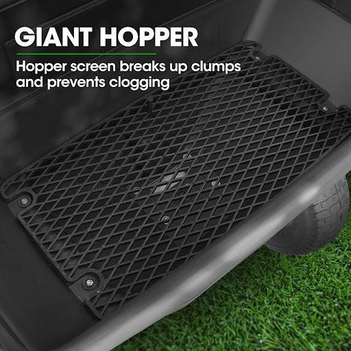 PLANTCRAFT Walk Behind Broadcast Spreader 56kg 60L Seed Lawn Fertiliser - Mekamart Australia