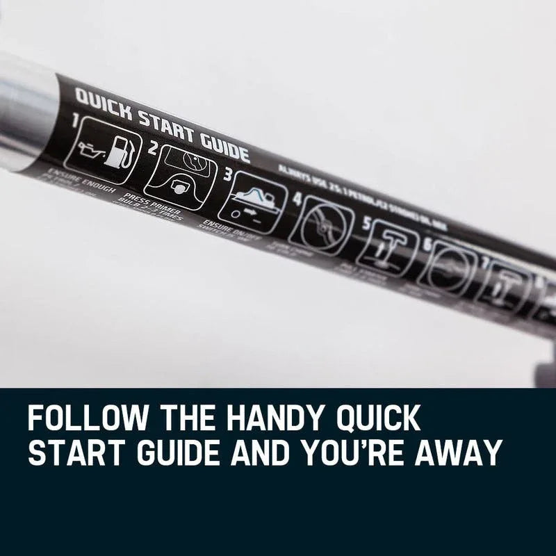 MTM 62CC Long Reach Pole Chainsaw Hedge Trimmer Pruner Chain Saw Cutter Multi Tool - Mekamart Australia