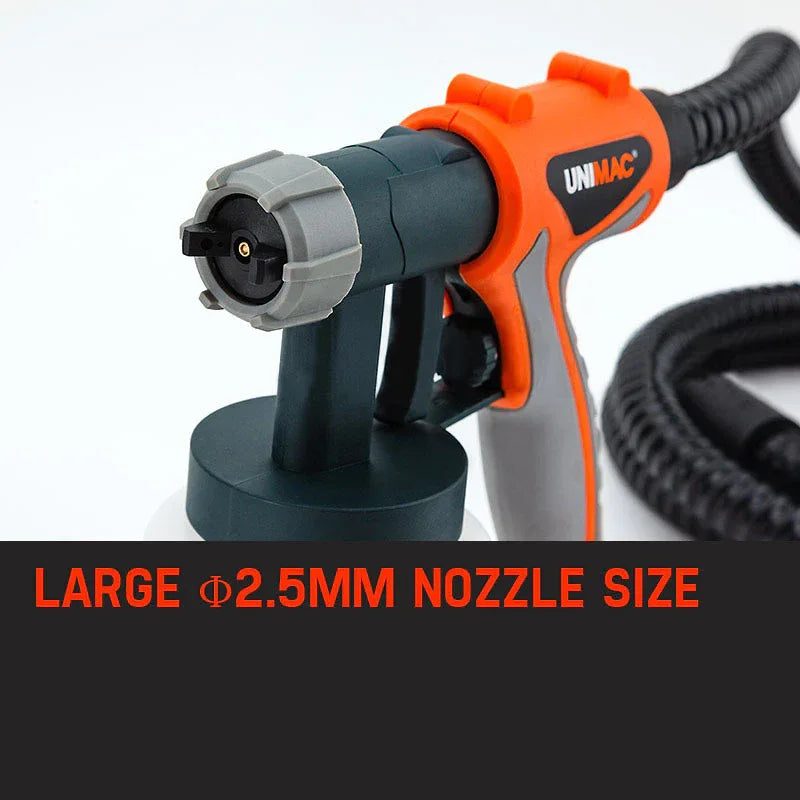 UNIMAC 740W HVLP Electric Paint Sprayer Gun - DIY Spray Station Tool - Mekamart Australia