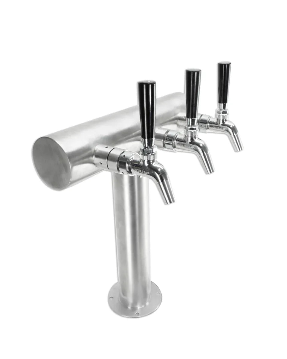 UltraT FasTap Beer Font with Triple Taps - Mekamart Australia