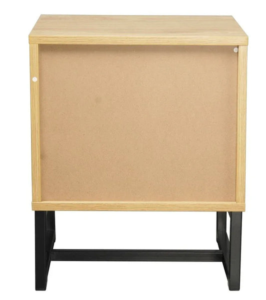 Malaga 2 Drawer Bedside Table - Mekamart Australia