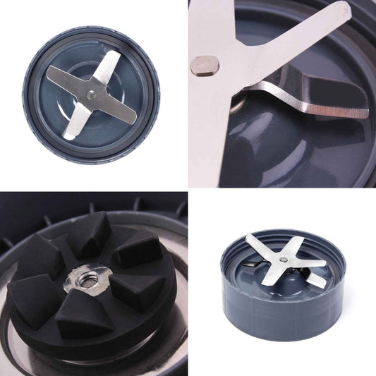 For Nutribullet Extractor Blade + Tall Cup - Suits Most Nutri 600 900 Models - Mekamart Australia