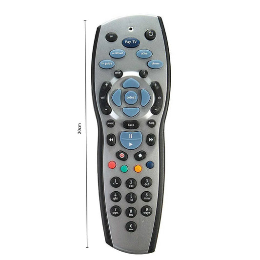 4x Tooleroo PayTV Remote Control Compatible with Foxtel MYSTAR SKY NZ - Silver - Mekamart Australia