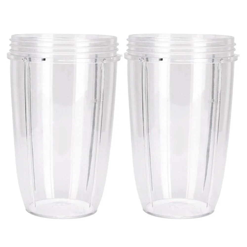 2x For Nutribullet Tall Cups 24 Oz Suits most 600 and 900 Models - Mekamart Australia
