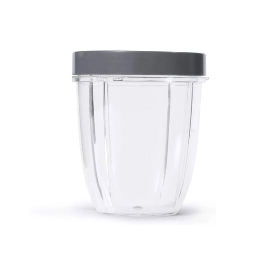 Short Cup For Nutribullet + Stay Fresh Lid - For Nutri 600 and 900 Models - Mekamart Australia