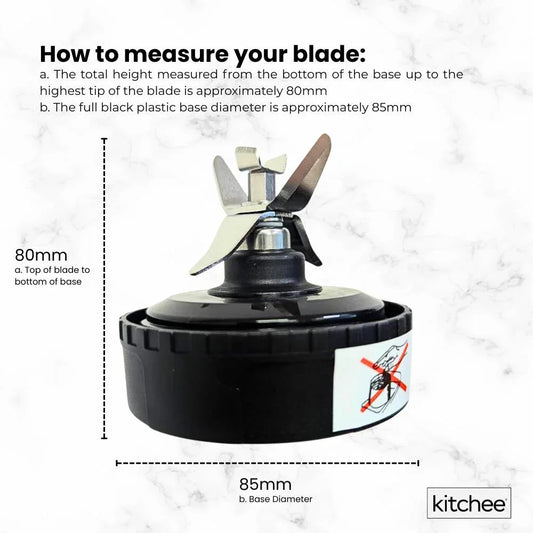 For Nutri Ninja Extractor Blade - 5 Fin Replacement Blender Part - Mekamart Australia