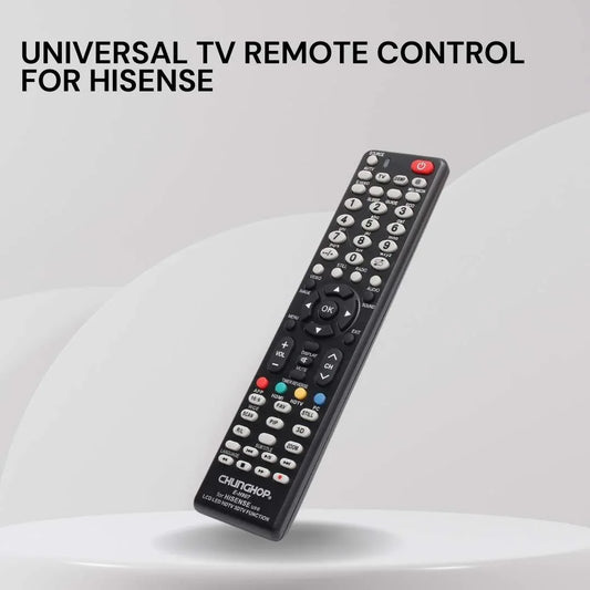 Chunghop Universal TV Remote Control Compatible with Hisense LCD Smart HD Plasma - Mekamart Australia