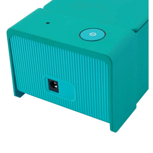 600ml Ultrasonic Jewellery Cleaner Mini Lake Blue - Portable Personal Sonic Bath - Mekamart Australia