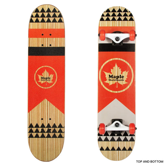 Kryptonics Kids Maple Tgt 31-inch Masters Series Popsicle Skateboard - Mekamart Australia