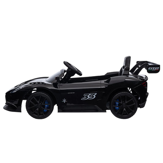 Kahuna Maserati MC20 GT2 Licensed Electric Kids Ride On Race Car Black - Mekamart Australia