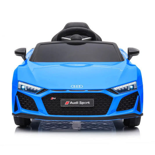 Kahuna Audi Sport Licensed Kids Electric Ride On Car Remote Control - Blue - Mekamart Australia