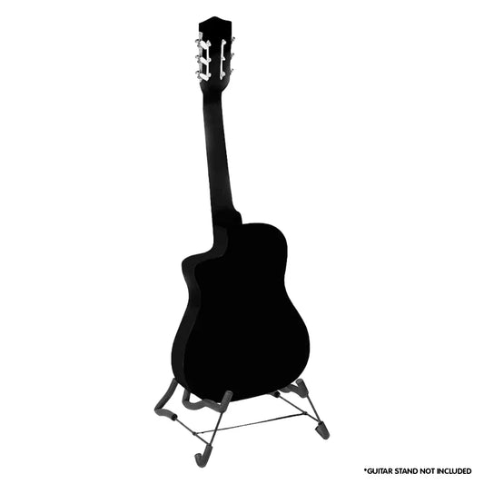 Karrera Childrens Acoustic Guitar Kids - Black - Mekamart Australia