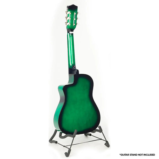 Karrera Childrens Acoustic Guitar Kids - Green - Mekamart Australia