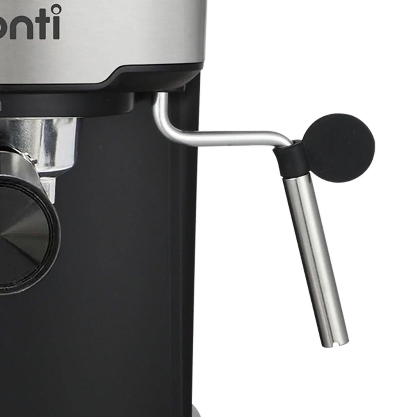 Pronti CM-850D Coffee Machine 20 Bar Espresso Maker with Milk Frother and 1.25L Tank
