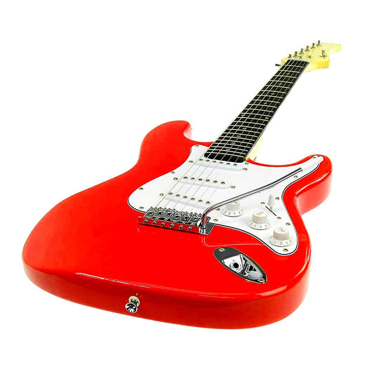 Karrera 39in Electric Guitar - Red - Mekamart Australia