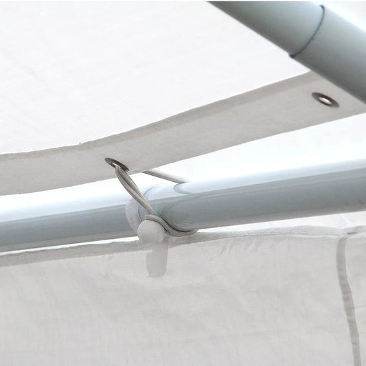 Wallaroo 4x8 Outdoor event marquee - White - Mekamart Australia