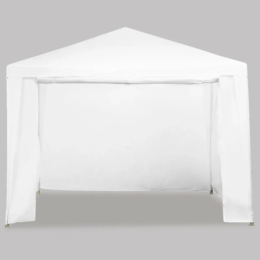 Wallaroo 3x3m Outdoor Party Wedding Event Gazebo Tent - White - Mekamart Australia
