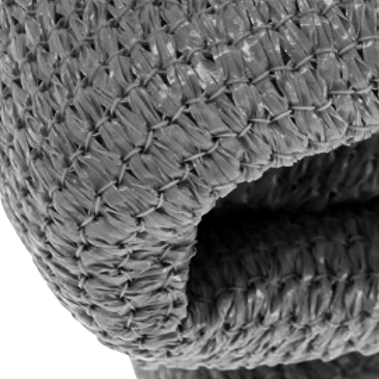 Wallaroo Outdoor Sun Shade Sail Canopy Grey Rectangle 8 x 5M - Mekamart Australia