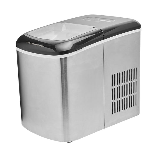 Morphy Richards 15kg Ice Maker in Stainless Steel - Mekamart Australia