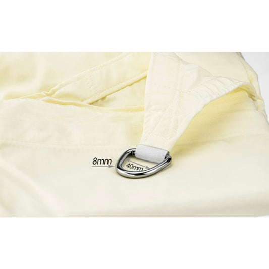 Wallaroo Waterproof Outdoor Shade Sail Canopy Sun Cloth Square 4x4M