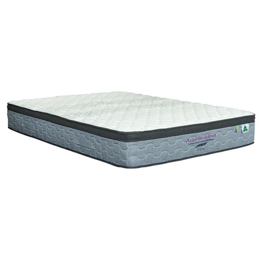 Ariel Vitality Mattress - 5 Zoned Pocket Spring Mattress - Medium/Firm - KING SINGLE - Mekamart Australia