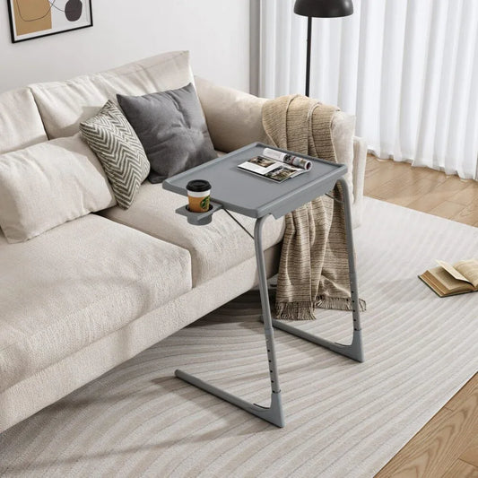 Anywhere Laptop Pro Desk in Silver Grey - Mekamart Australia