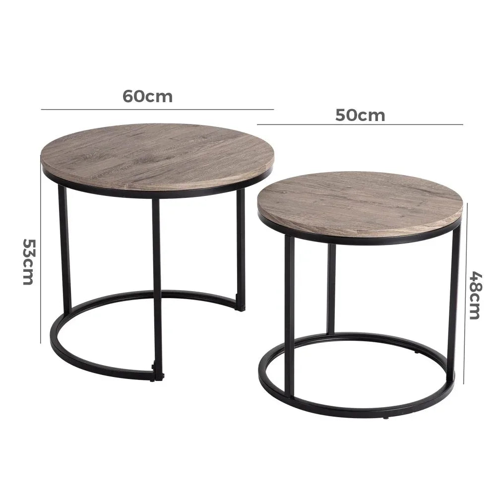 Stack&Style Nesting Coffee Table - Mekamart Australia