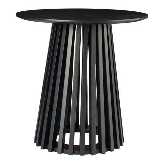 Palmer Charcoal Chic Side Table - Mekamart Australia