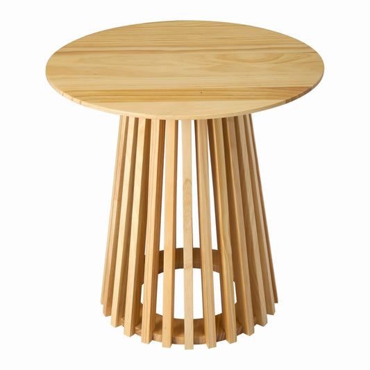 Palmer Timber Tally Natural Side Table - Mekamart Australia