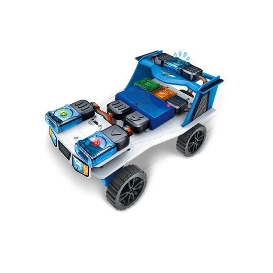 Tronex 500+ Master Coding Run Car STEM Toy Build Your Own Learning Kit - Mekamart Australia