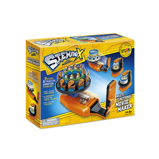Stemnex Multi-Functional Movie Maker STEM Toy - Build Your Own Educational Construction Kit - Mekamart Australia