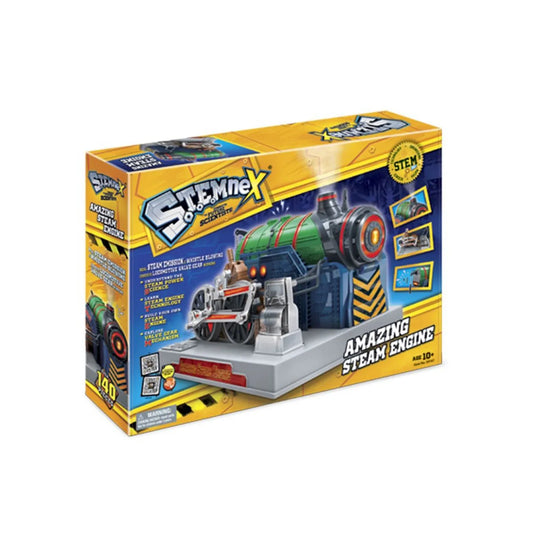 Stemnex Amazing Steam Engine STEM Toy Build Your Own Educational Construction Kit - Mekamart Australia