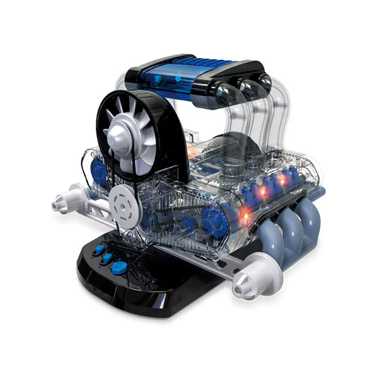 Stemnex Flat 6 Model Engine STEM Toy Build Your Own Learning Kit - Mekamart Australia