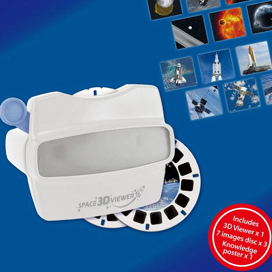 Space 3D Viewer Explore Universe Moon - Kids STEAM Learning Toy - Mekamart Australia