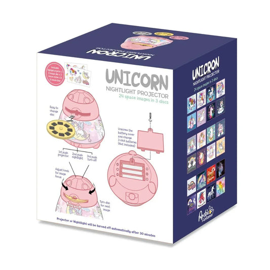 Unicorn Dreamy Sky Night Light Projector - Kids STEAM Toy - Mekamart Australia