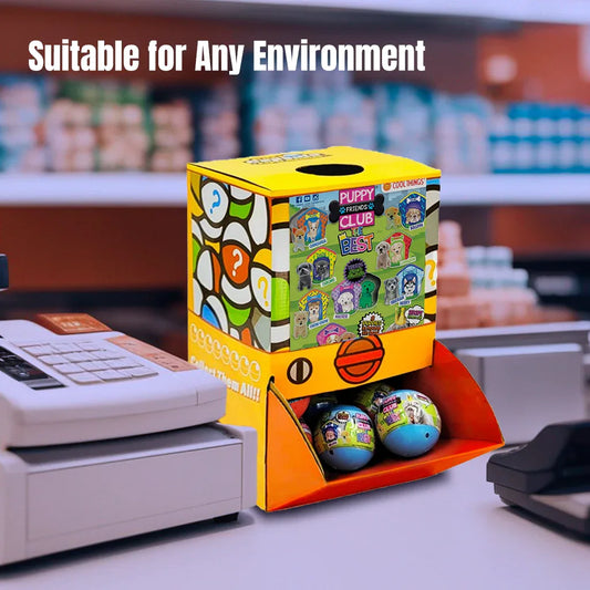 40X Puppy Club The Best Home Toy Capsules 50mm Collectible Gacha in Display Box - Mekamart Australia