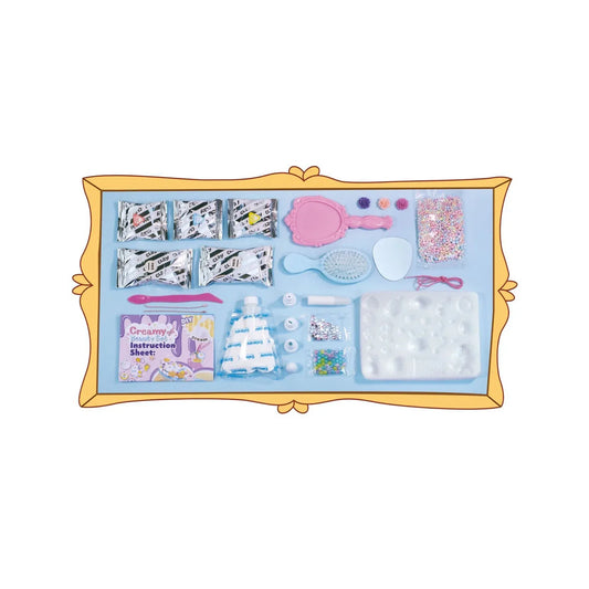 Colorato Creamy Beauty Set - Super Clay and Charms DIY Craft Kit for Kids - Mekamart Australia