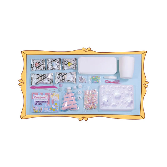 Colorato Creamy Stationery Set - Super Clay and Charms DIY Craft Kit for Kids - Mekamart Australia
