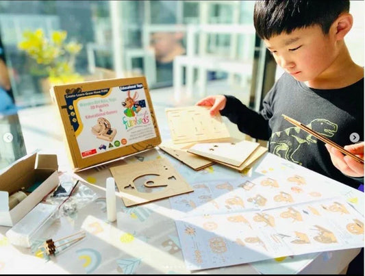 Marble Run Model self assembly construction set with motor ages 10+ - Mekamart Australia