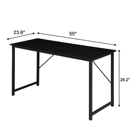 YES4HOMES Computer Desk, Sturdy Home Office Gaming Desk for Laptop, Modern Simple Style Writing Table, Multipurpose Workstation - Mekamart Australia