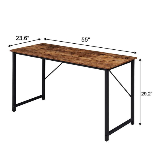 YES4HOMES Computer Desk, Sturdy Home Office Gaming Desk for Laptop, Modern Simple Style Writing Table, Multipurpose Workstation - Mekamart Australia