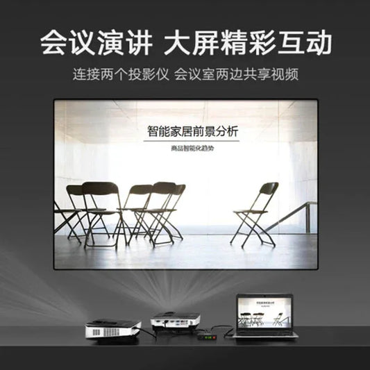 UGREEN 1 x 2 HDMI Amplifier Splitter - Black (40201) - Mekamart Australia